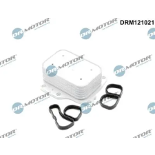 Dr.Motor Automotive Olajhűtő, motorolaj DRM121021 autóalkatrész