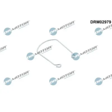 Dr.Motor Automotive Tartóbilincs, töltő légvezeték DRM02979 autóalkatrész