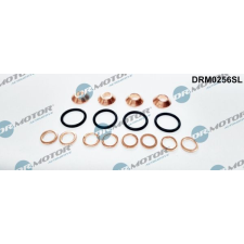 Dr.Motor Automotive Tömítéskészlet, befecskendező fúvóka Dr.Motor Automotive DRM0256SL autóalkatrész