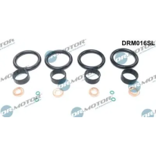 Dr.Motor Automotive Tömítéskészlet, befecskendező fúvóka DRM016SL autóalkatrész