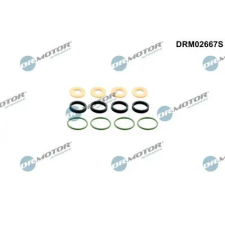 Dr.Motor Automotive Tömítéskészlet, befecskendező fúvóka DRM02667S autóalkatrész