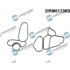 Dr.Motor Automotive tömítéskészlet, olajhűtő DRM01736S autóalkatrész