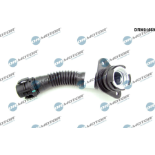 Dr.Motor cső, forgattyúsház szellőztetés DR. MOTOR DRM01669 autóalkatrész