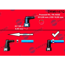 Dr.Motor csőkapcsoló, üzemanyag-vezeték DR. MOTOR DRM0167Q autóalkatrész