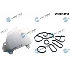 Dr.Motor Olajhűtő, motorolaj DR. MOTOR DRM161005 autóalkatrész