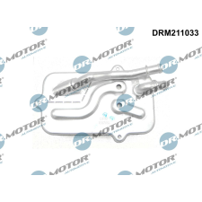 Dr.Motor Olajhűtő, motorolaj DR. MOTOR DRM211033 autóalkatrész