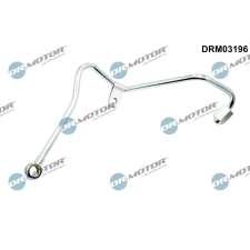 Dr.Motor Olajvezeték, töltő DR. MOTOR DRM03196 autóalkatrész