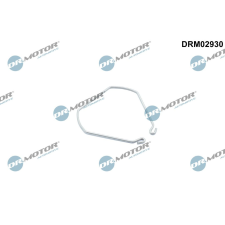 Dr.Motor Tartóbilincs, töltő légvezeték DR. MOTOR DRM02930 autóalkatrész