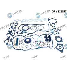 Dr.Motor teljes tömítéskészlet, motor DR. MOTOR DRM13205S autóalkatrész