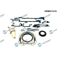 Dr.Motor tömítéskészlet, forgattyúsház DR. MOTOR DRM03141S autóalkatrész