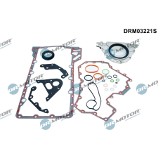 Dr.Motor tömítéskészlet, forgattyúsház DR. MOTOR DRM03221S autóalkatrész