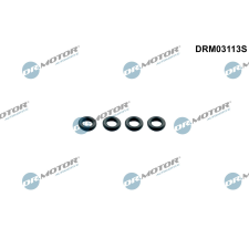Dr.Motor tömítőgyűrű, befecskendező szelep DR. MOTOR DRM03113S autóalkatrész