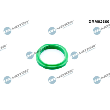 Dr.Motor Tömítőgyűrű, töltőlevegőcső DR. MOTOR DRM02669 autóalkatrész