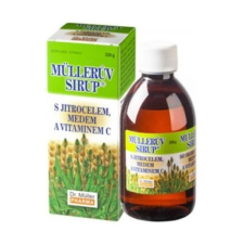 Dr. Müller Echinacea + C-vitamin szirup 320g vitamin és táplálékkiegészítő