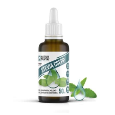  Dr. Natur étkek – Stevia csepp – 50ml diabetikus termék