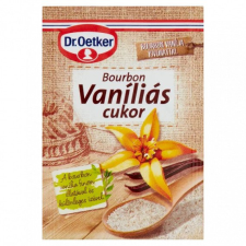  DR.OETKER BOURBON VANILIÁS CUKOR 8G sütés és főzés