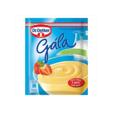 Dr. Oetker Dr.Oetker Gála puding vanília - 78g alapvető élelmiszer