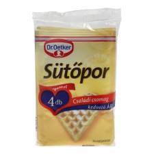 Dr. Oetker DR.OETKER SÜTŐPOR 4X12G alapvető élelmiszer