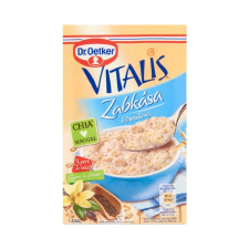 Dr. Oetker Dr.Oetker vitaláis zabkása vaníliás - 52g reform élelmiszer