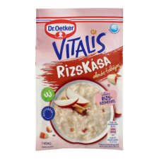 Dr. Oetker DR.OETKER VITALIS RIZSKÁSA ALMÁS 52G reform élelmiszer