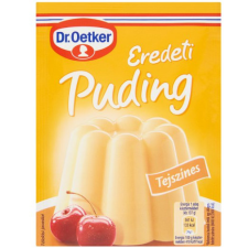 DR.OETKER EREDETI PUDING TEJSZÍN 40G alapvető élelmiszer