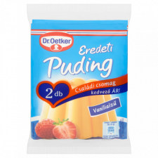 Dr. Oetker Eredeti Puding vaníliaízű pudingpor 2 x 40 g csokoládé és édesség