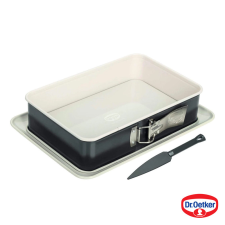  Dr Oetker exkluzív zománcozott tortaforma spatulával 4521 edény