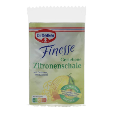  DR.OETKER FINESSE RESZELT CITROMHÉJ alapvető élelmiszer