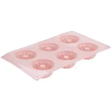 Dr. Oetker forma, 6 mini kuglóf forma, szilikon sütés és főzés