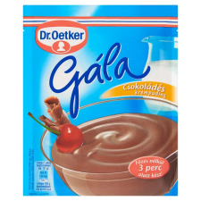  Dr. Oetker Gála csokoládés krémpudingpor 104 g csokoládé és édesség