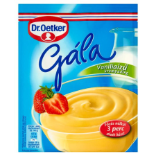  Dr. Oetker Gála vaníliaízű krémpudingpor 78 g alapvető élelmiszer