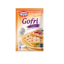 Dr. Oetker gofri alappor 200g alapvető élelmiszer