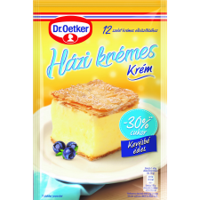 Dr. Oetker házi krémes krém 149 g alapvető élelmiszer
