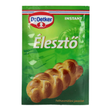 DR.OETKER INSTANT ÉLESZTŐ 7G alapvető élelmiszer