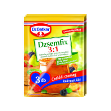 Dr.Oetker Kft Dr.Oetker Dzsemfix 3:1 3*25g családi csomag alapvető élelmiszer