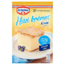 DR.OETKER KRÉM HÁZI KRÉMES -30% CUKOR 149G alapvető élelmiszer