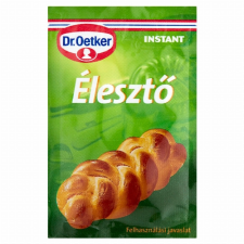 Dr. Oetker MO Élelmiszer Kft. Dr. Oetker instant élesztő 7 g alapvető élelmiszer