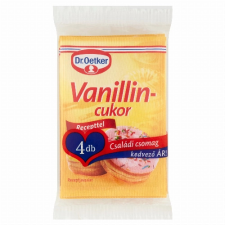 Dr. Oetker MO Élelmiszer Kft. Dr. Oetker Vanillincukor 4 x 8 g csokoládé és édesség