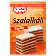 Dr. Oetker szalalkáli 15g alapvető élelmiszer
