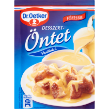 Dr. Oetker vanília desszertöntet 35g alapvető élelmiszer