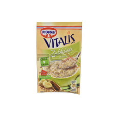 Dr.oetker vitalis zabkása banános 55g konzerv