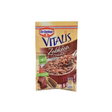Dr.oetker vitalis zabkása csokoládés 61g konzerv