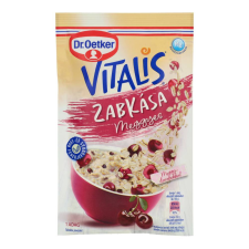  DR.OETKER VITÁLIS ZABKÁSA MEGGYES reform élelmiszer