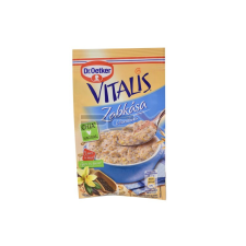 - Dr.oetker vitalis zabkása vaníliás 52g alapvető élelmiszer