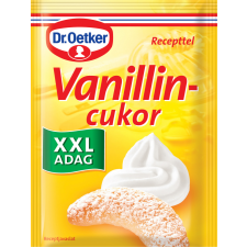 Dr. Oetker XXL vaniliás cukor 40g alapvető élelmiszer