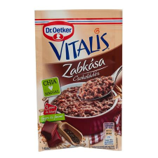  DR OETKER Zabkása, 60 g, DR. OETKER, &quot;Vitalis&quot;, csokoládés reform élelmiszer