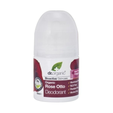 Dr. Organic alumíniummentes dezodor bioaktív damaszkuszi rózsaolajjal 50ml dezodor