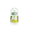 dr.Organic Alumíniummentes golyós dezodor bio teafaolajjal 50 ml Dr.Organic