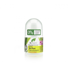 dr.Organic Alumíniummentes golyós dezodor bio teafaolajjal 50 ml Dr.Organic dezodor