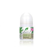 dr.Organic Alumíniummentes golyós dezodor bioaktív kendermagolajjal 50 ml Dr.Organic dezodor